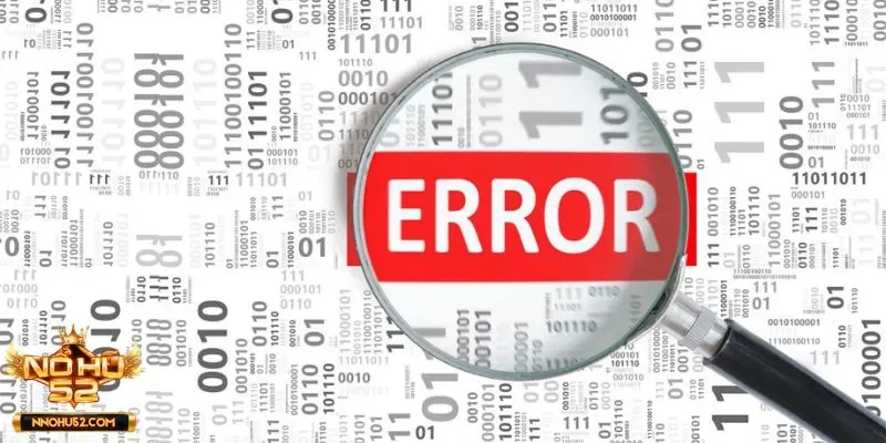 Lỗi thường gặp khi login tài khoản