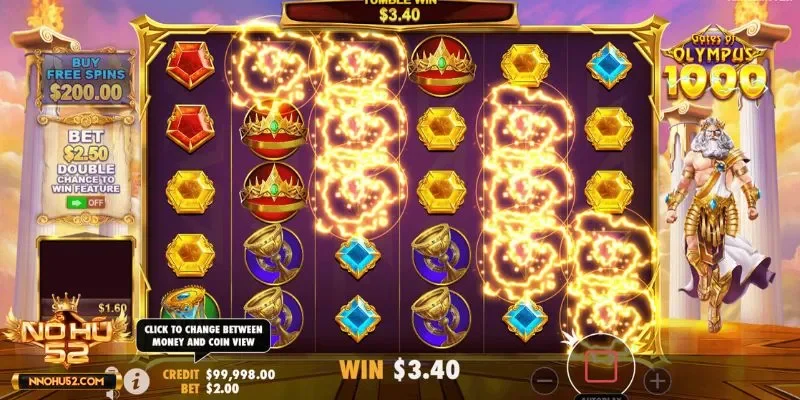 Điểm đặc biệt của trò chơi quay hũ thần thoại