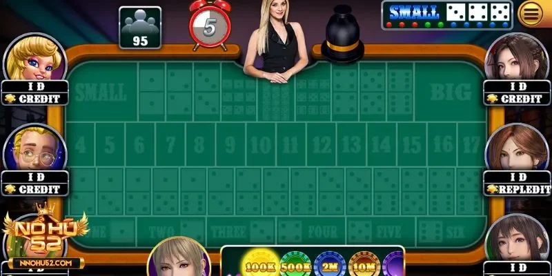 Độc lạ tựa game kết hợp giữa tài xỉu và nổ hũ