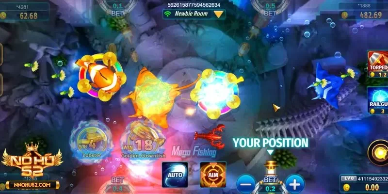 Game thủ được săn cá miễn phí để trải nghiệm thử