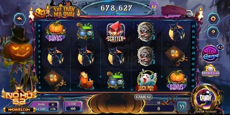Giới thiệu về dòng game no hu ma quái