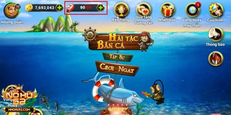 Vua hải tặc là dòng game bắn cá nổi tiếng đình đám