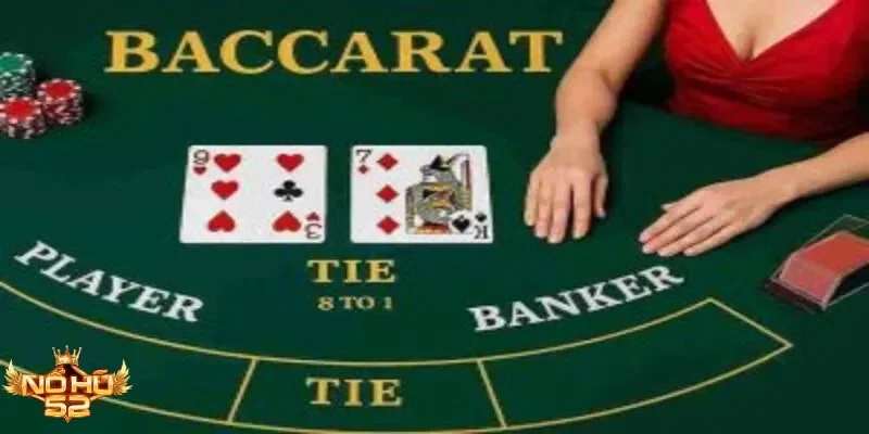 Nohu52 mang đến bàn Baccarat trực tuyến chân thật và chuyên nghiệp