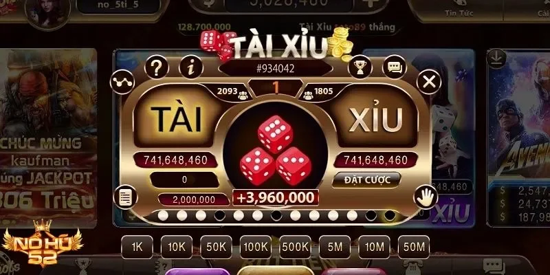 Trải nghiệm tốc độ, hình ảnh và âm thanh sống động từ Tài Xỉu Nohu52