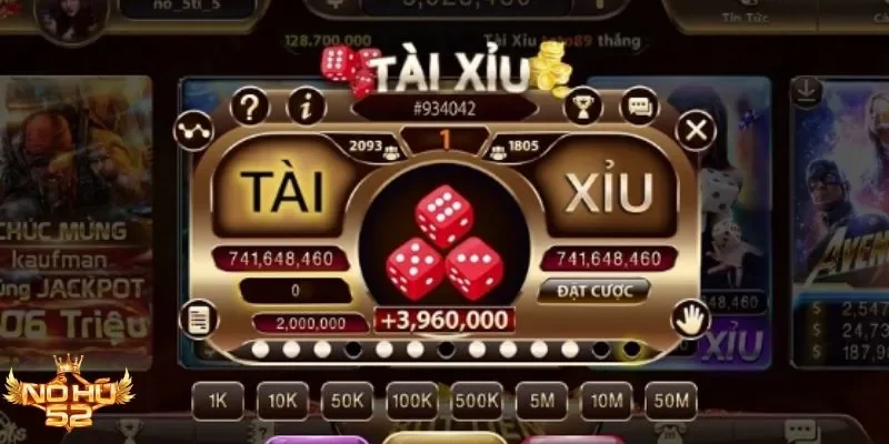 Người chơi giữ tâm lý ổn định thường đưa ra quyết định chính xác hơn tại Nohu52