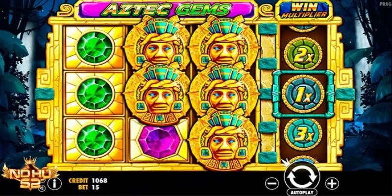 Trải nghiệm nổ hũ độc đáo cùng Kho báu Aztec tại Nohu